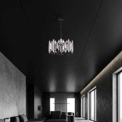 Chandelier Light Hanging Lighting Living Room Luxury Lustre Modern Lamps