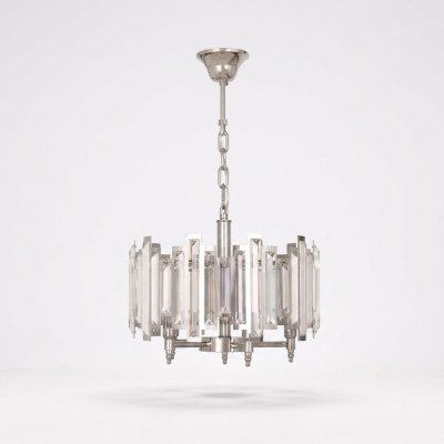 Chandelier lamp pendant light lamps lighting silver chandelier