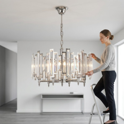 Modern chandelier ceiling lamp living room hanging lamp light
