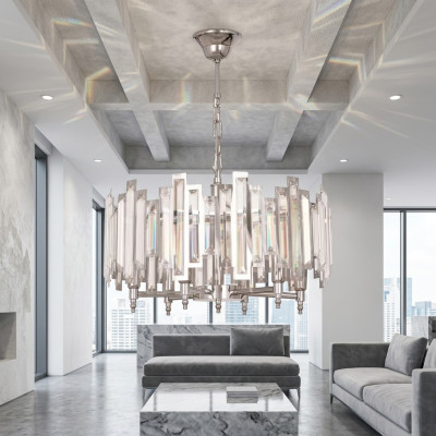 Modern chandelier ceiling lamp living room hanging lamp light