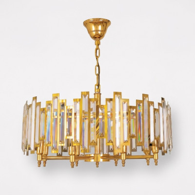 Chandelier Crystal Ceiling Lamp New Gold Lamp Living Room Luxury