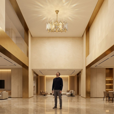 Chandelier Modern Living Room Light Ceiling Light Chandelier Luxury