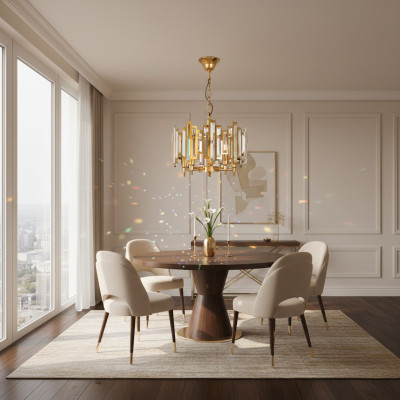 Chandeliers Lustre Hanging Lamp Pendant Lights Luxury Gold Lamps Lights