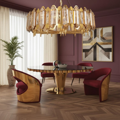 Chandelier Crystal Living Room Lighting Ceiling Light Modern New