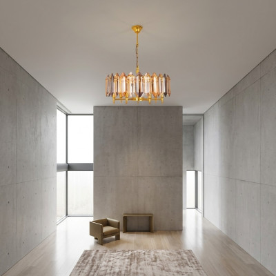 Chandelier Modern Ceiling Light Living Room Ceiling Lamp Golden Lamp