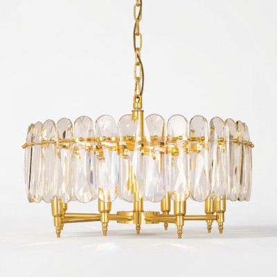 New chandelier pendant light for living room gold modern