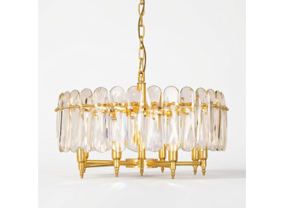 New chandelier pendant light for living room gold modern