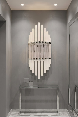 Design wall lamp luxury lamp crystal