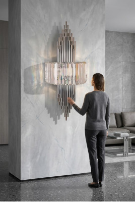 Design wall lamp luxury wall light fixture lamp wall lamps crystal