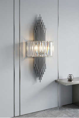 Design wall lamp luxury wall light fixture lamp wall lamps crystal