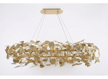 Ceiling lamp gold living room hanging lamp ceiling lamp material bronze