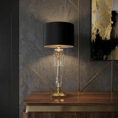 Table lamp, lamp, living room, modern bedside lamps, bedroom, new.