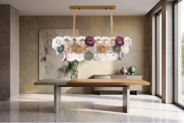 Chandelier Modern New Ceiling Light Living Room Gold Crystal