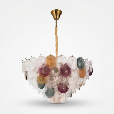 Chandelier Style Modern Ceiling Pendant Light Shade Crystal Living Room