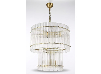 Chandelier Ceiling Light Ceiling Lamp Living Room Glass Lighting New