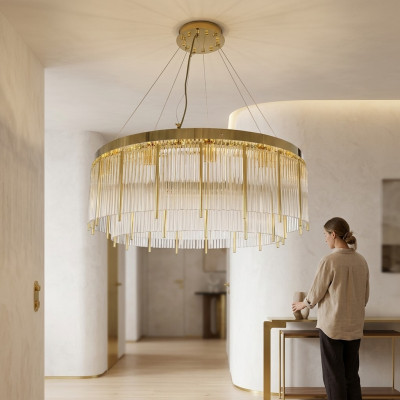 Ceiling lamp round ceiling light chandelier lamp ceiling light 70x90