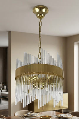 Ceiling lamp style modern ceiling light living room lamp lights gold