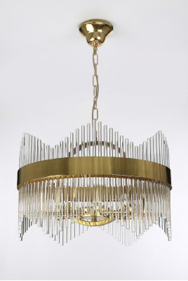 Ceiling lamp style modern living room ceiling light glass new gold