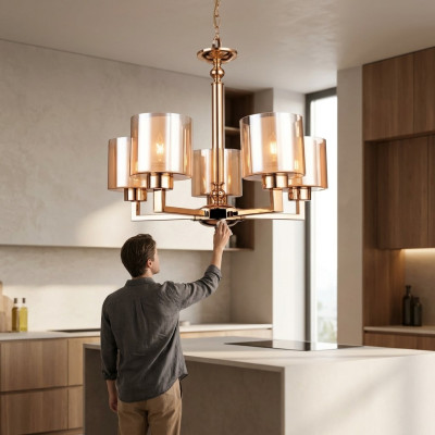 Ceiling lamp style modern ceiling lamp living room pendant light new