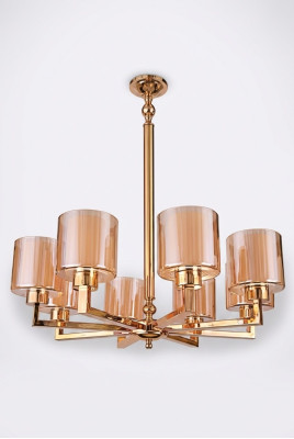 Chandelier style modern ceiling light beautiful lamp gold new luxury