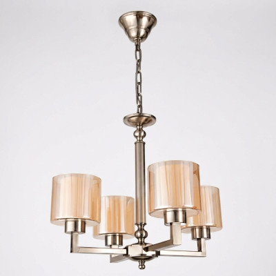 Ceiling lamp style modern chandelier glass living room lamp bedroom