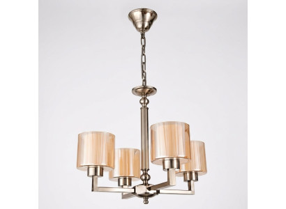 Ceiling lamp style modern chandelier glass living room lamp bedroom