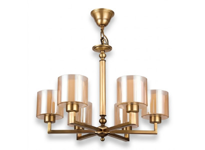 Ceiling lamp living room ceiling lights lampshade chandelier glass luxury