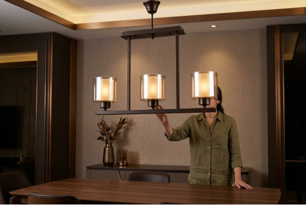 Living room ceiling lamp luster glass pendant light ceiling chandelier luxury