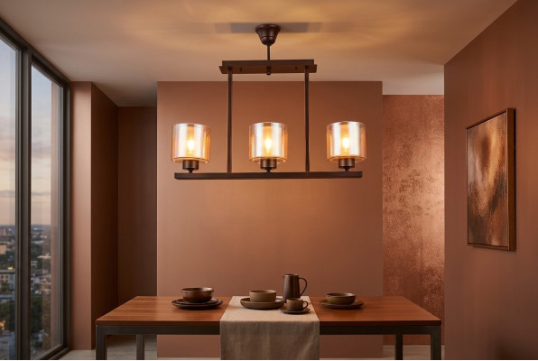 Living room ceiling lamp luster glass pendant light ceiling chandelier luxury