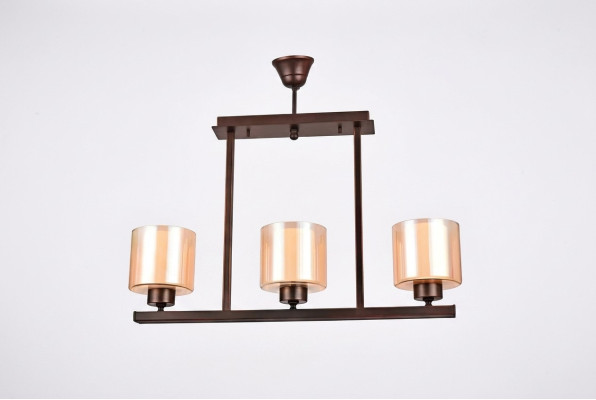 Living room ceiling lamp luster glass pendant light ceiling chandelier luxury