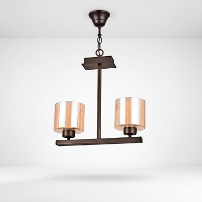 Ceiling lamp style modern luxury chandelier glass living room lamp new