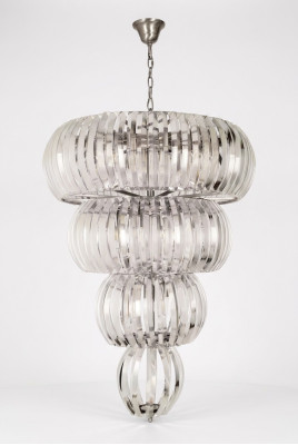 Chandelier Hanging Luxury Lighting Living Room New Crystal