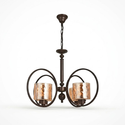 Ceiling lamp luxury style modern living room chandelier glass bedroom