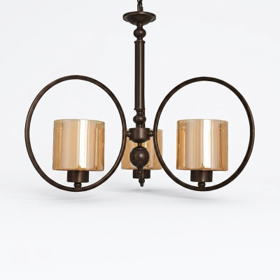 Ceiling lamp luxury light living room hanging lamp chandelier glass new