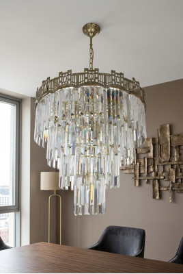 Chandelier Style Modern Ceiling Lights Living Room Crystal Luxury