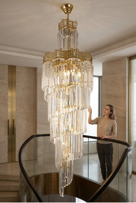 Chandelier Living Room Ceiling Light Modern Chandelier Beautiful Crystal