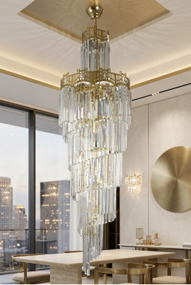 Chandelier Living Room Ceiling Light Modern Chandelier Beautiful Crystal