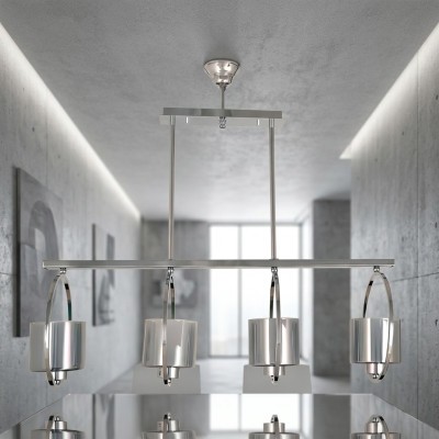 Chandelier Luxury Lustr Glass Pendant Light Living Room Lamp E14