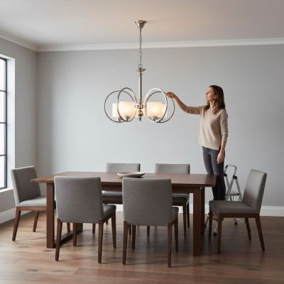 Ceiling lamp living room ceiling light glass hanging lamp bedroom light