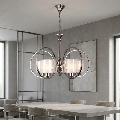 Ceiling lamp living room ceiling light glass hanging lamp bedroom light