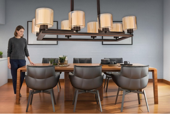 Ceiling lamp pendant lamp new style modern dining room