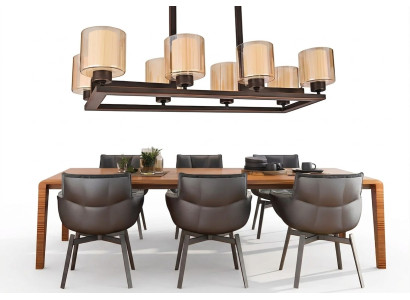 Ceiling lamp pendant lamp new style modern dining room