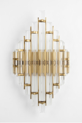 Wall lamp wall lights lamps crystal living room luxury gold