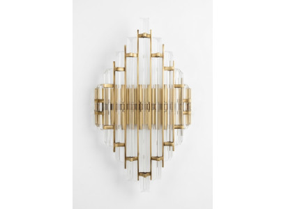 Wall lamp wall lights lamps crystal living room luxury gold