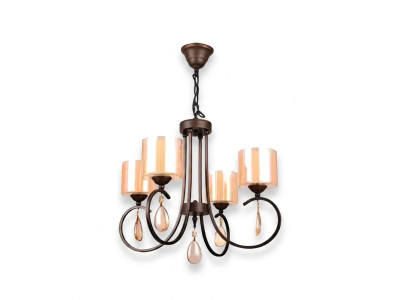 Ceiling lamp hanging design modern gold living room glass new