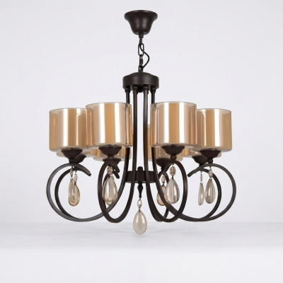 Ceiling lamp living room ceiling lights lampshade chandelier glass luxury
