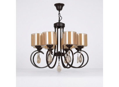 Ceiling lamp living room ceiling lights lampshade chandelier glass luxury