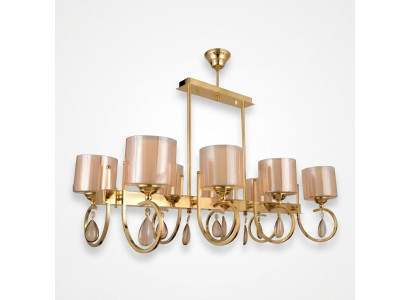 Ceiling lamp living room light luxury chandelier lamps 50x75