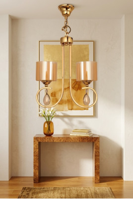 Ceiling lamp Modern Glass Pendant Ceiling Light Living Room New Luxury