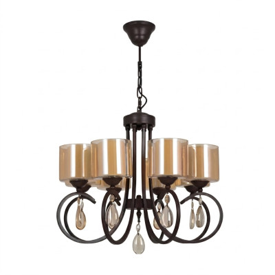 Ceiling lamp living room pendant lamp ceiling light glass chandelier luxury 66x70